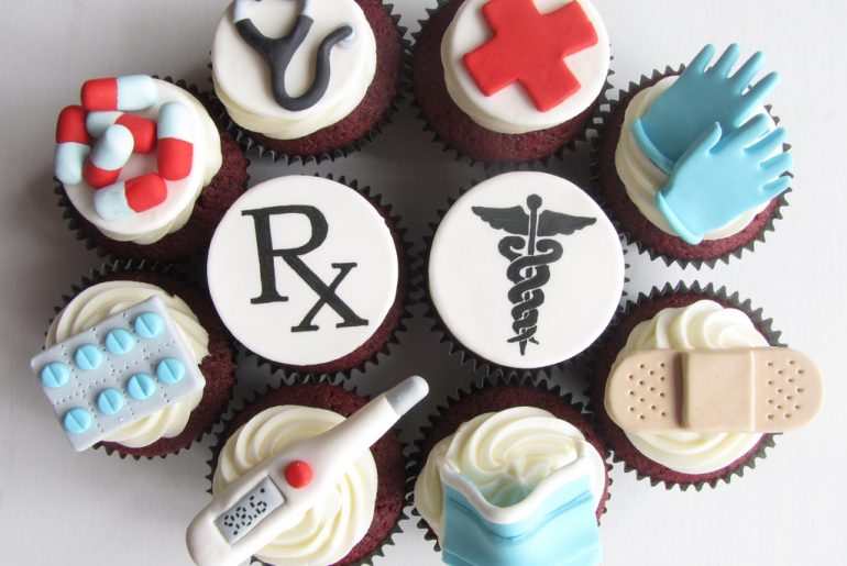 Trusa de medicamente pentru călătorie.