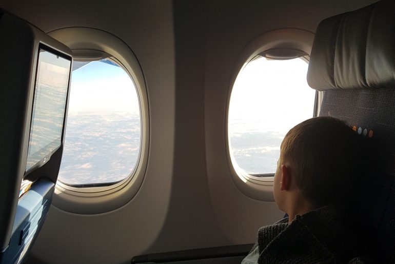 Sfaturi despre călătoriile cu avionul.