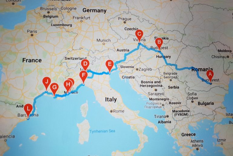 Euro Trip- 8000 de km la 2 ani si 7 luni