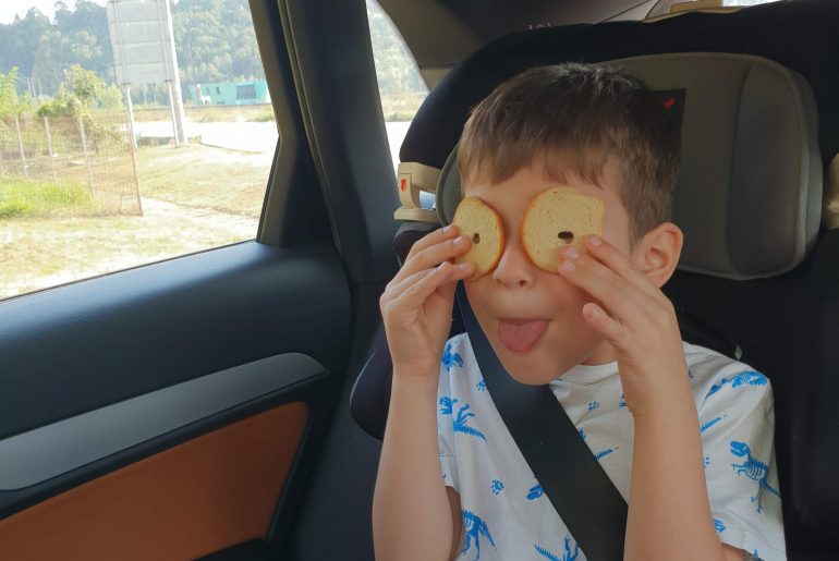 Sfaturi pentru invingerea raului de miscare la copii.