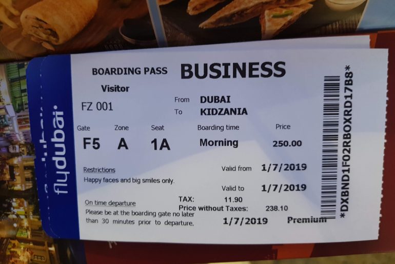 KidZania- Dubai
