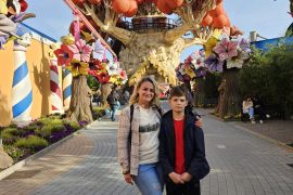 Cum a fost la Gardaland- excursie cu familii